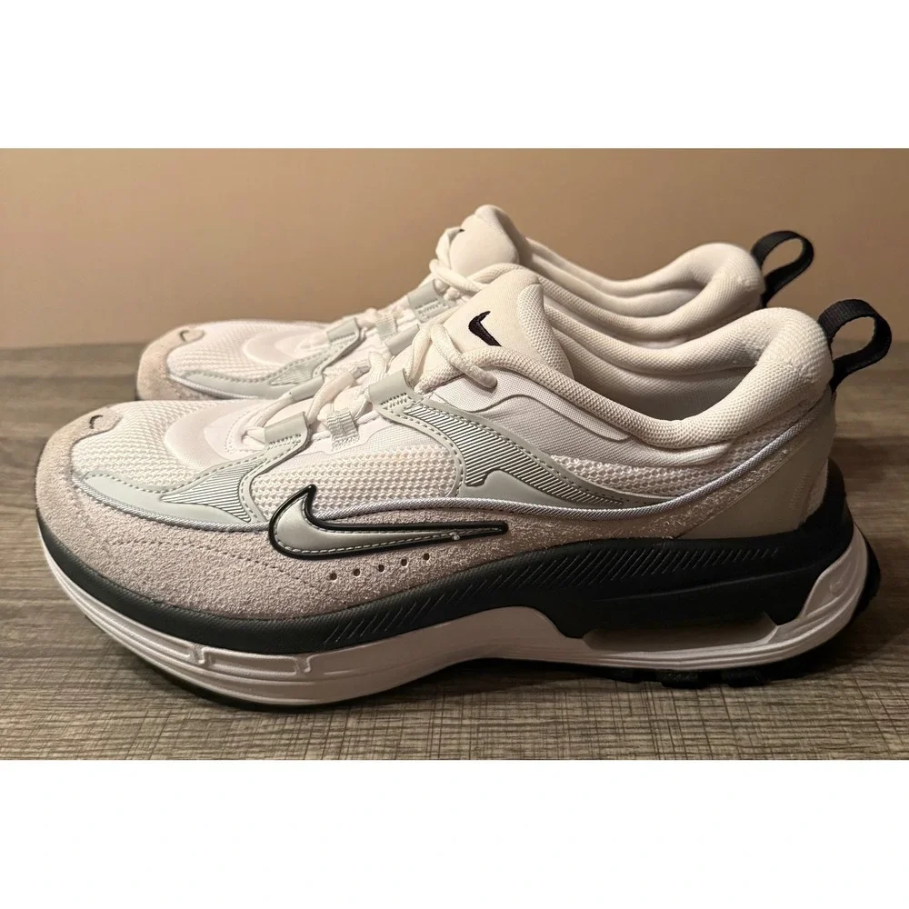 Nike Air Max Bliss Womens White Photon Dust Black Sneakers DZ4707-100
